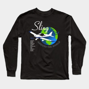 Sling Around The World 2015 Long Sleeve T-Shirt